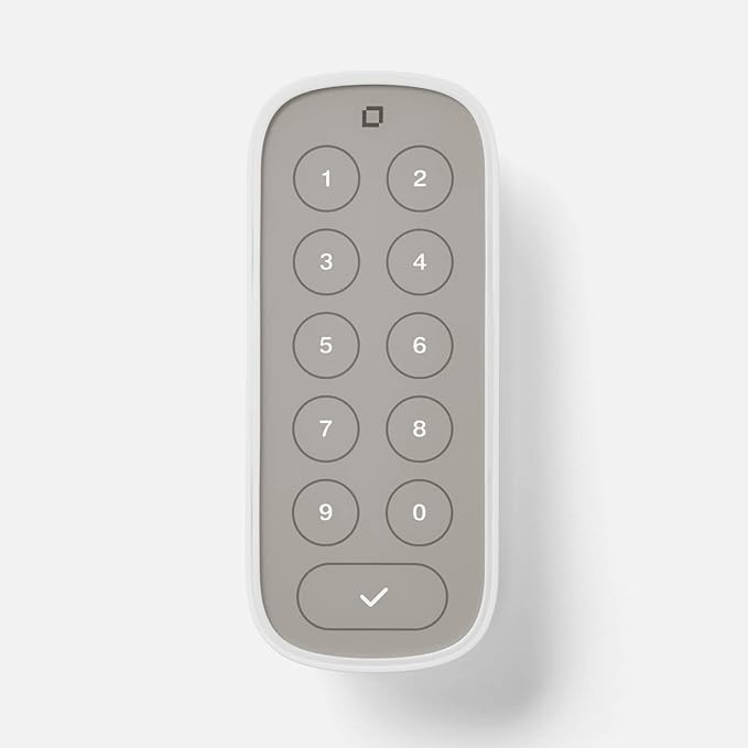 Level Keypad - Compatible with Any Level Lock or Bolt - Weatherproof with LED by Level
