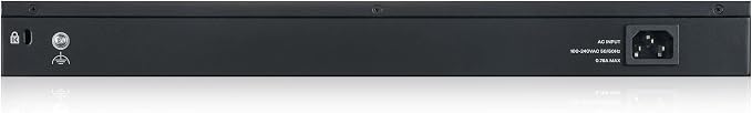 Zyxel 48 Port Ethernet Switch | Smart Managed Gigabit Network Switch | 48x GbE - Image 2