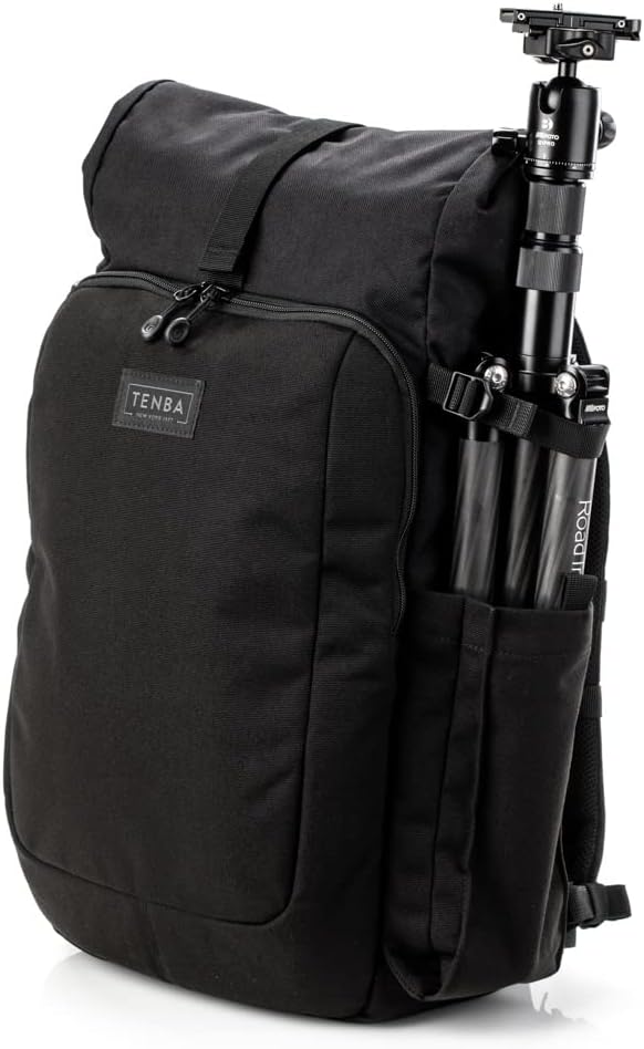 Tenba Fulton v2 16L Backpack for Mirrorless and DSLR cameras and lenses – Black - Image 6