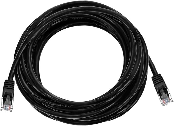 Monoprice 20FT 24AWG Cat5e 350MHz UTP Ethernet Bare Copper Network Cable - Image 4