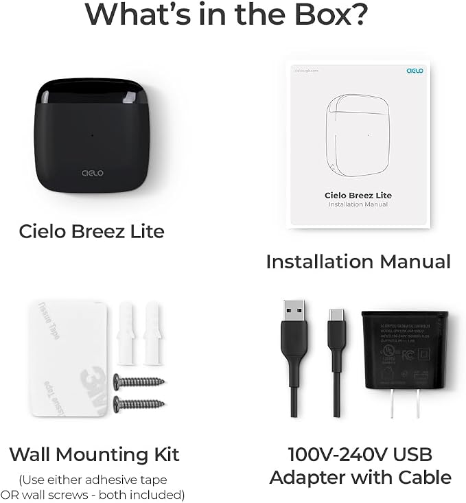Breez Lite | Smart AC Controller - Image 2