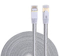 DanYee Cat8 Ethernet Cable, Nylon Gold Plated Plug STP Wires - 3ft by DanYee