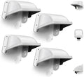 Universal Security Camera Sun Rain Cover Shield, Plastic Protective Proof by KURIAUDDO