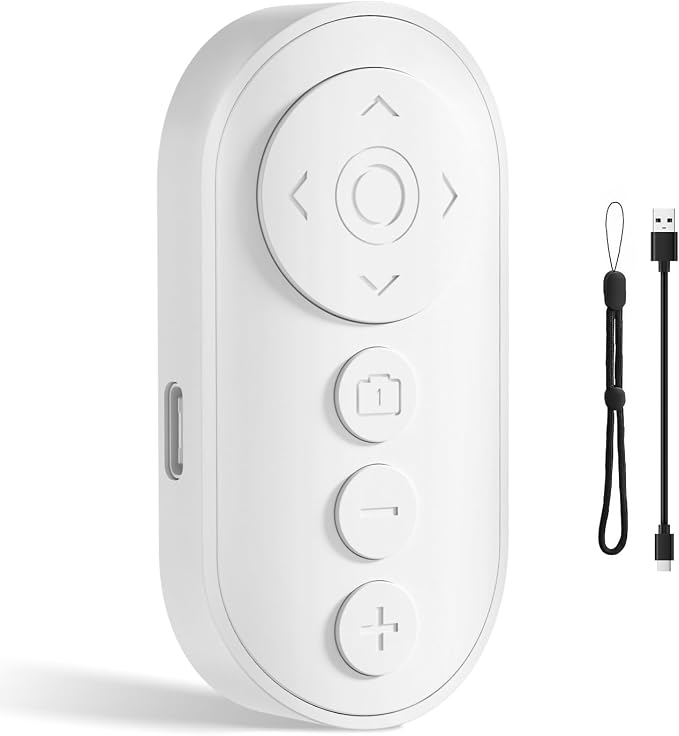 Wireless Camera Remote with Zoom/Switch by VYVIYON