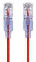 Monoprice - 116314 SlimRun Cat6A Ethernet Patch Cable - Snagless RJ45 UTP Pure by Monoprice