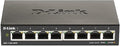 D-Link 8-Port Gigabit Smart Managed Ethernet Switch, IGMP Snooping, Sturdy Metal by D-Link
