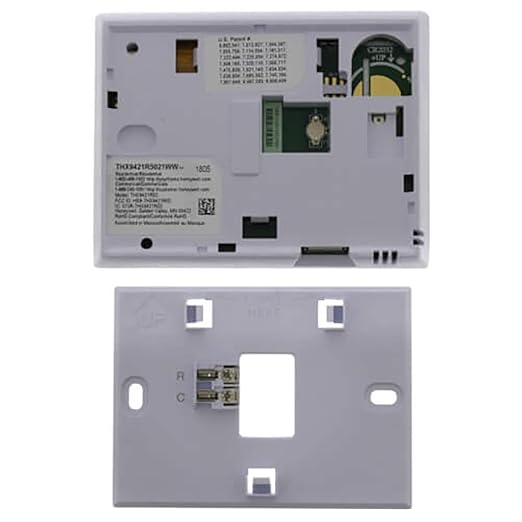 Honeywell THX9421R5021WW Redlink Prestige IAQ Color Touchscreen Thermostat - Image 4