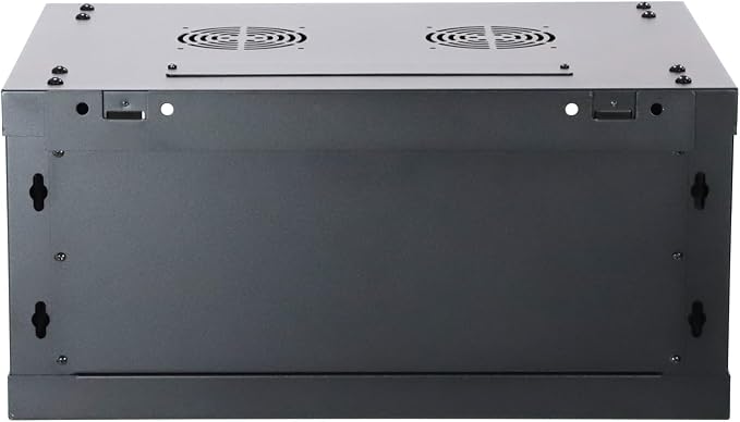 AEONS 4U Professional Wall Mount Network Server Cabinet Enclosure 19-Inch - Image 5