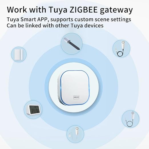 Zigbee Soil Moisture Sensor, Wireless Smart Plant Sensor Leave-in Soil - Image 7