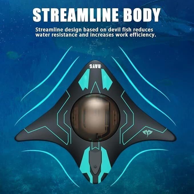 Mini RC Boat 6CH Waterproof WiFi Remote Control Camera Boat - Image 2