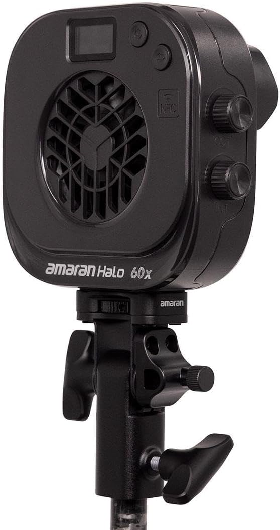 Amaran Halo 60x Bi-Color LED Video Light, 63W Ultra-Compact Continuous COB - Image 4