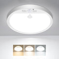 slochi Motion Sensor Light Indoor Wired, 8.7 Inch 3000K/4000K/6500K Closet by CeilingLights
