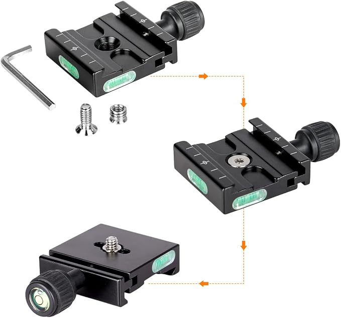 Koolehaoda 50mm Quick Release Plate & Clamp Set - Image 4