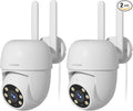 WiFi Security Camera Outdoor Wired, 2.4/5GHz Wi-Fi Camera by Camoon