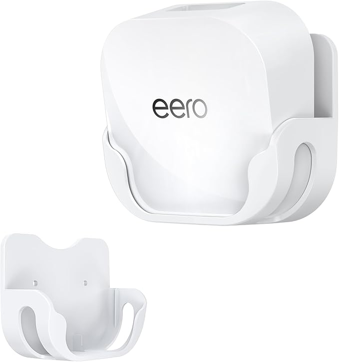 XLTTYWL eero 7 Wall Mount Kit, erro 7 Mount Bracket Optimize Space&Cable by XLTTYWL