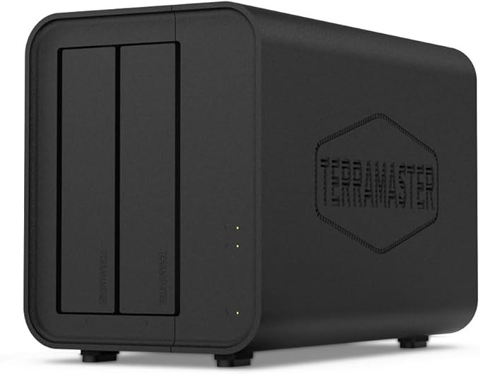 TERRAMASTER D2-320 USB RAID Enclosure by TerraMaster