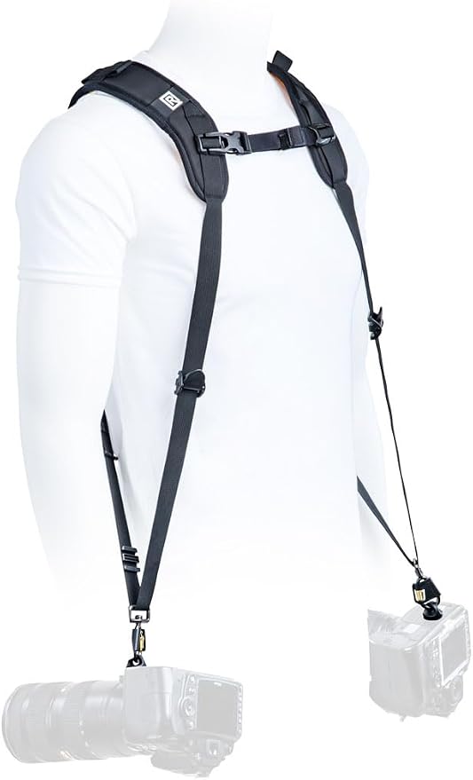 BLACKRAPID Camera Strap for 1 or 2 DSLR, SLR and Mirrorless Cameras - Image 3