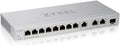 Zyxel 12 Port Network Switch | 10Gb Multi Gigabit Switch | Web Managed | 8X 1G by ZYXELNETWORKS