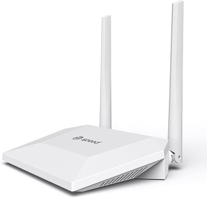 U-SPEED N300 WiFi Router 2.4G Easy Setup Wireless Internet Network Router by U-SpeedDirect