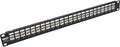 Tripp Lite 24-Port Cat6 / Cat5 Patch Panel STP Shielded Down-Angled Ports RJ45 by TrippLite