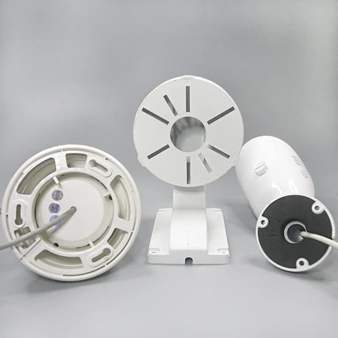 Security Camera Mount Bracket, ABS Indoor Outdoor Wall Mount L-Type Bracket - Image 2
