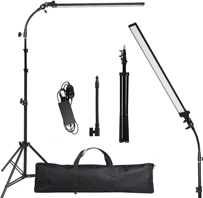 Photography Studio LED Lighting Kit by GSKAIWEN