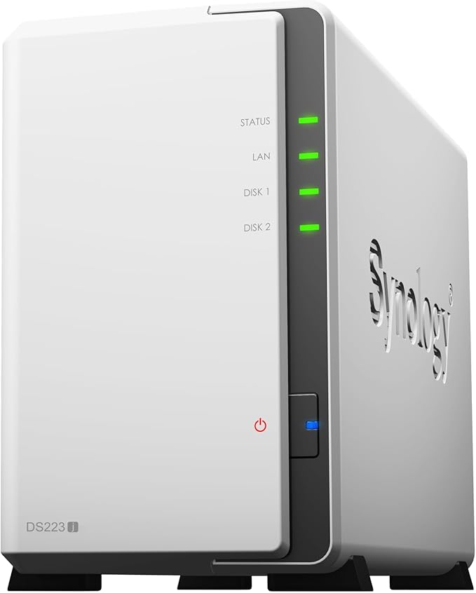 Synology 2-Bay DiskStation DS223j by Synology