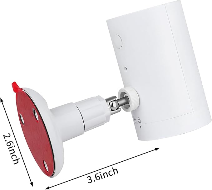 2Pack Adhesive Wall Mount for Ring Stick Up Cam & Ring Outdoor Cam Plus - Image 3