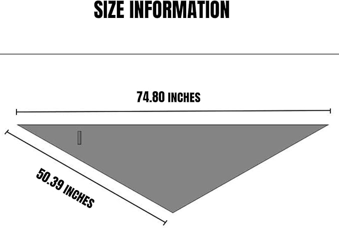 Shawls Wraps Women Triangle Sweater Scarf Warm Wool Blend Pashmina Cape Cold - Image 6