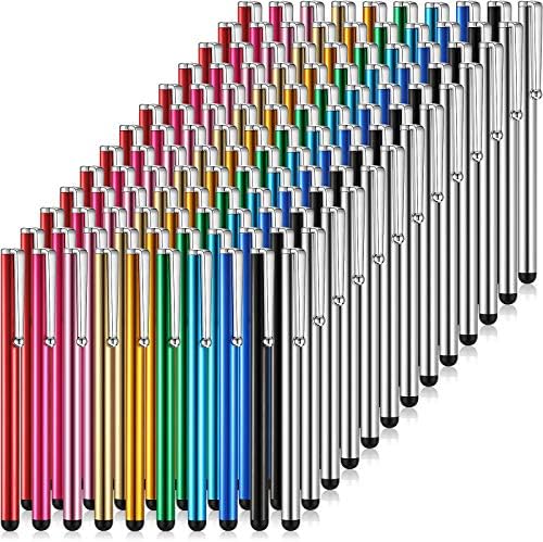 Outus 130 Pcs Stylus Pens Bulk for Touchscreens, Universal Capacitive Stylus by Outus