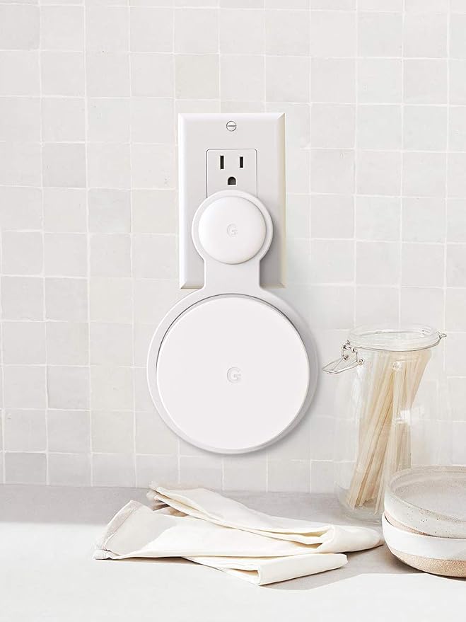 Outlet Wall Mount for Google WiFi AC1200, Cable Management & Space Saving - Image 6