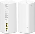 Tenda AX3000 Mesh WiFi 6 System Nova MX12-5000 sq.ft WiFi Coverage by Tenda