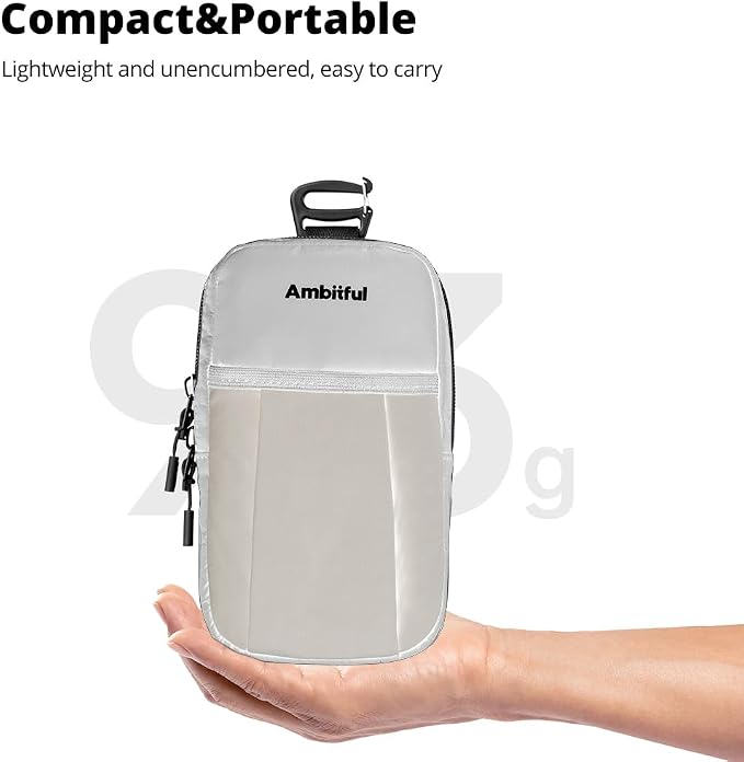 AMBITFUL Compact Sports Camera Bag, Shoulder Strap Storage Case, 3.94 x 1.57 x - Image 3