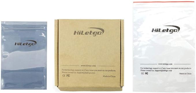 HiLetgo ENS160+AHT21 Carbon Dioxide Sensor CO2 eCO2 VoCs TVOC Gas Sensor - Image 5
