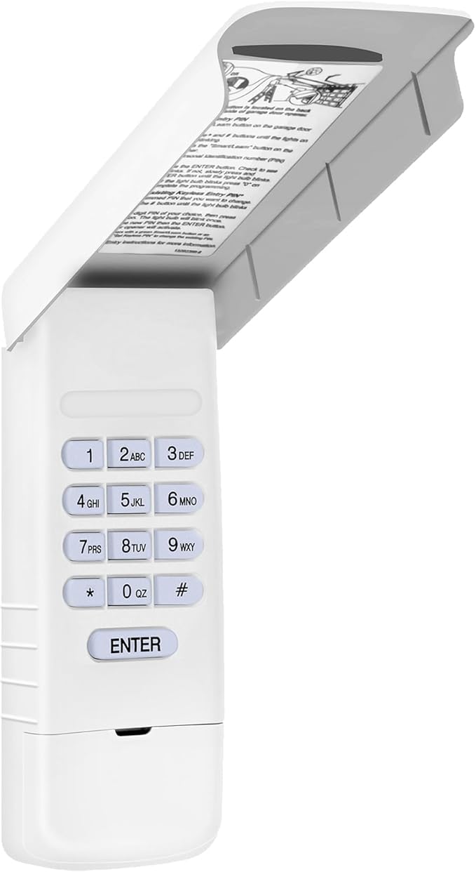 Avisontek for LiftMaster 878Max 877LM Wireless Universal Garage Door Opener by Avisontek