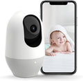nooie Baby Monitor, WiFi Pet Camera Indoor, 360-degree Wireless IP Camera by nooie