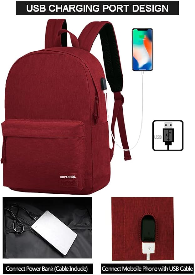 SUPACOOL Casual Laptop Backpack - Image 2
