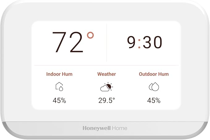 Honeywell Home X7S Smart Programmable Wi-Fi Thermostat - Image 2