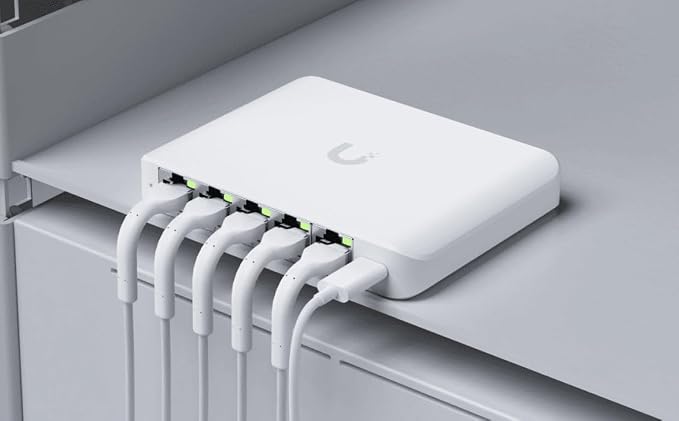 Switch UBIQUITI USW-Flex-2.5G-5 UNIFI Switch Flex 2.5GB - Image 7