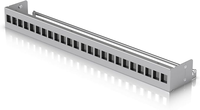 Ubiquiti 24-Port Blank Keystone Patch Panel by Unknown