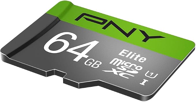 PNY 64GB Elite Class 10 U1 microSDXC Flash Memory Card - Image 3