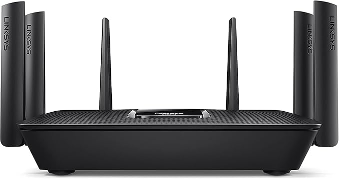 Linksys WiFi 5 Router, 500 Sq. ft Coverage, 25+ Devices, Speeds up to 4.0Gbps - Image 5