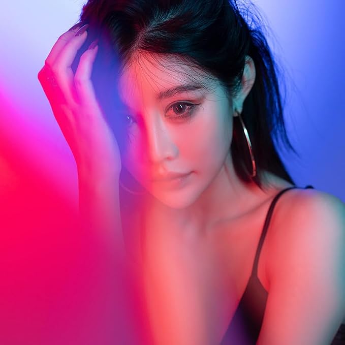 Prism Lens Handheld Diopter Filter 100mm Creative Photography Foreground Blur - Image 6