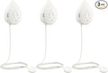 Moen White Flo Smart Water Leak Detector, Water Sensor Alarm by Moen