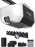 Chamberlain Garage Door Opener 3/4 HP Belt Drive myQ Garage Door Opener by Chamberlain%7CmyQ