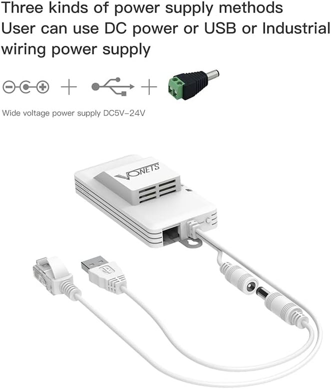Vonets WiFi Extender Release AC1200 2.4GHz/5GHz Dual Band WiFi Bridge/WiFi to - Image 5