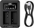 JJC DMW-BLC12 Battery Charger USB Dual Slot by JJC