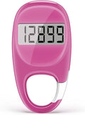 Simple Pedometer for Walking, Accurate Step Tracker by TAZUZFLA