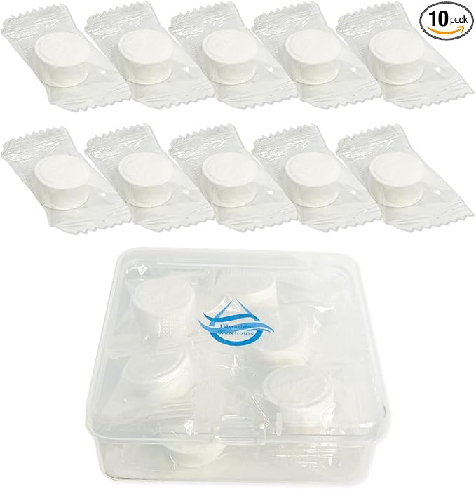 18mm 10, or 50 Pack Leak Stop Valve Replacement Pads, US Company! Support by FiltrationWarehouse