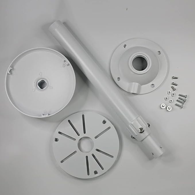 Security Camera Mount Bracket, Dome Camera Mount Universal Camera Wall Mounting - Image 7